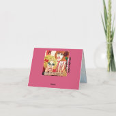 NOTECARD-Aの友人は誰かですWHOは歌を知っています カード (裏面)