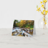 Notecard:  Alplausの殺害、Charlton、NY カード (黄色い花)