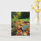 Notecard: Alplausの殺害、Charlton、NY カード (黄色い花)