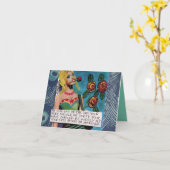 NOTECARD-AT日の終わり カード (黄色い花)