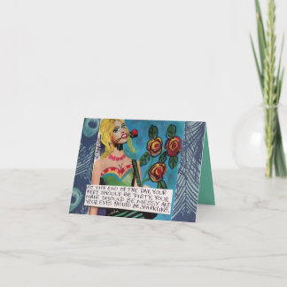 NOTECARD-AT日の終わり カード