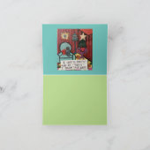 NOTECARD-BAHの詐欺。 エッグノッグを渡して下さい シーズンカード (内部)