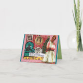 NOTECARD-BAHの詐欺。 エッグノッグを渡して下さい シーズンカード (正面)