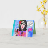 NOTECARD-birthdayカード カード (黄色い花)