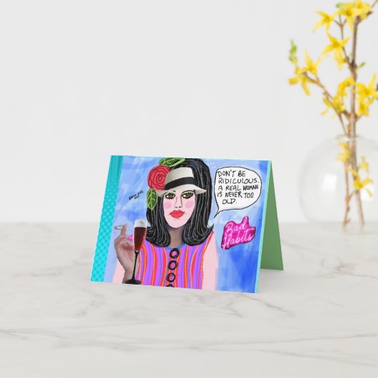 NOTECARD-birthdayカード カード (黄色い花)