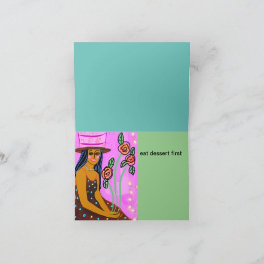 NOTECARD-birthdayカード カード (内部)