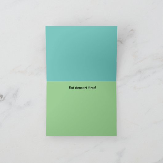 NOTECARD-birthdayカード カード (内部)