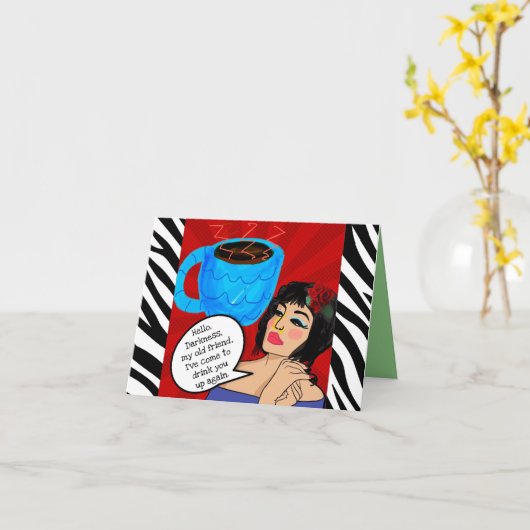 NOTECARD-birthdayカード カード (黄色い花)