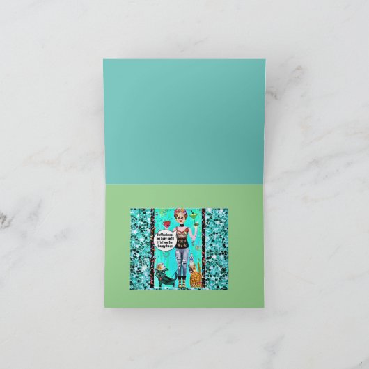 NOTECARD-birthdayカード カード (内部)