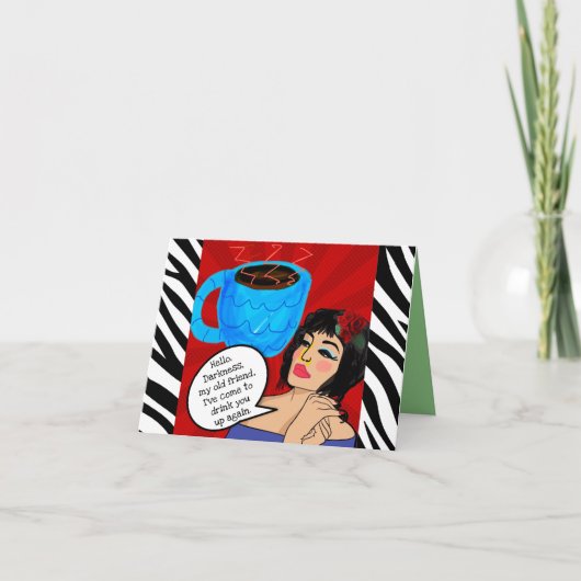 NOTECARD-birthdayカード カード (正面)