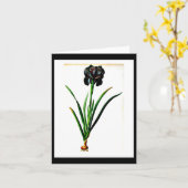 Notecard BotanicalsピエールヨセフRedoute 18 カード (黄色い花)