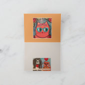 NOTECARD-CAT/犬 カード (内部)