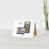 NOTECARD-CAT/犬 カード (裏面)