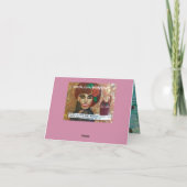 NOTECARD-CATSは私達がいかに感じるか知っています カード (裏面)