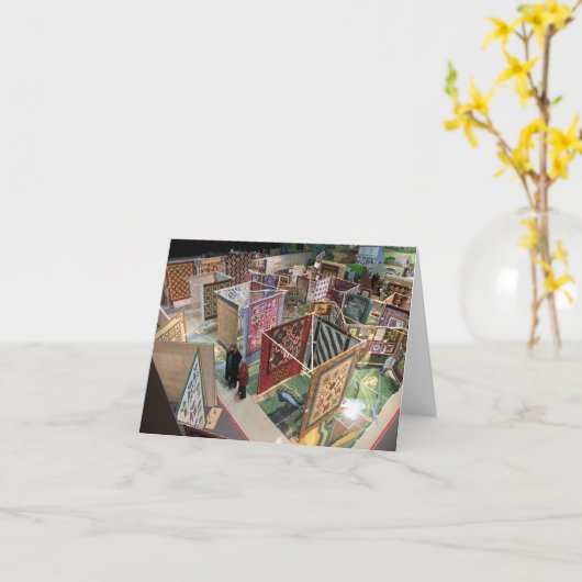 notecard DCSQショー カード (黄色い花)