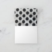 NOTECARD-DOGSは彼をの猫尊敬しました彼を恐れていました カード (内部)