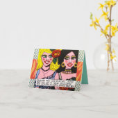 NOTECARD-FRIENDSはパンティーのようです カード (黄色い花)