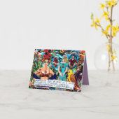 NOTECARD-FRIENDSHIPSは偽りで造られなければなりません カード (黄色い花)