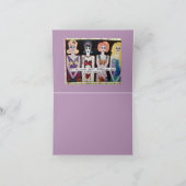 NOTECARD-FRIENDSHIPSは偽りで造られなければなりません カード (内部)