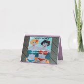 NOTECARD-FRIENDSHIPSは偽りで造られなければなりません カード (裏面)