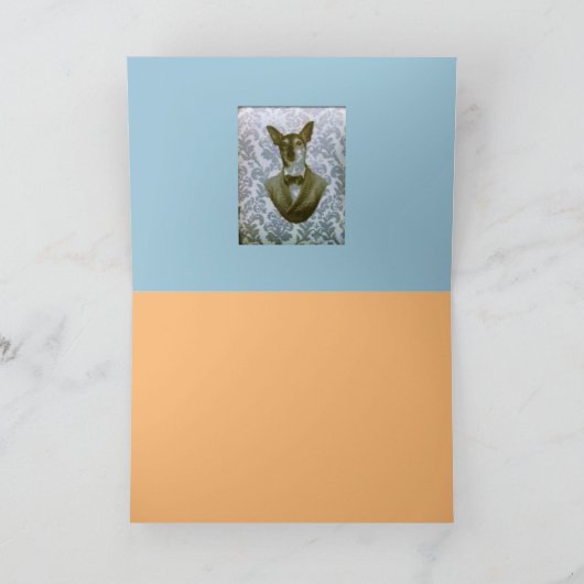 NOTECARD-HANDLEあらゆる緊張に満ちた カード (内部)