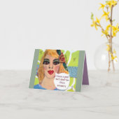 NOTECARD-IにAがあります カード (黄色い花)