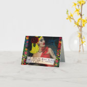 NOTECARD-Iはそう忙しいすばらしいですずっとそのI カード (黄色い花)