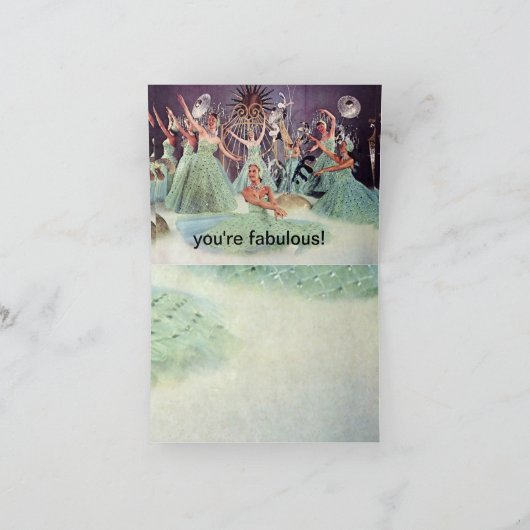 NOTECARD-Iはそう忙しいすばらしいですずっとそのI カード (内部)