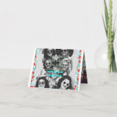 NOTECARD-Iはそう忙しいすばらしいですずっとそのI カード (裏面)