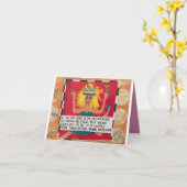 NOTECARD-Iはベテを知るには十分な年齢だと決めた カード (黄色い花)