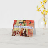 NOTECARD-Iは新しいトリックを学ぶには余りにも古いかもしれません カード (黄色い花)