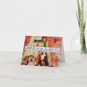 NOTECARD-Iは新しいトリックを学ぶには余りにも古いかもしれません カード