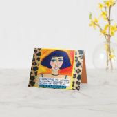 NOTECARD-I料理の概念を理解 カード (黄色い花)