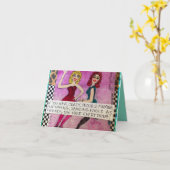 NOTECARD-IF熱狂するが、悩みの作成あります カード (黄色い花)