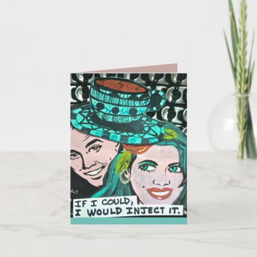 NOTECARD-IF Iは、私注入しますそれをできました カード (正面)