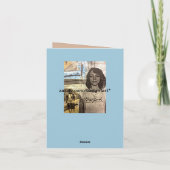 NOTECARD-IN 3のワード私は生命を要約してもいいです カード (裏面)