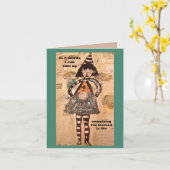 NOTECARD-IN 3のワード私は生命を要約してもいいです カード (黄色い花)