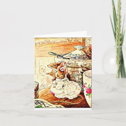Notecard-Kids Art-Beatrix Potter 17 カード (正面)