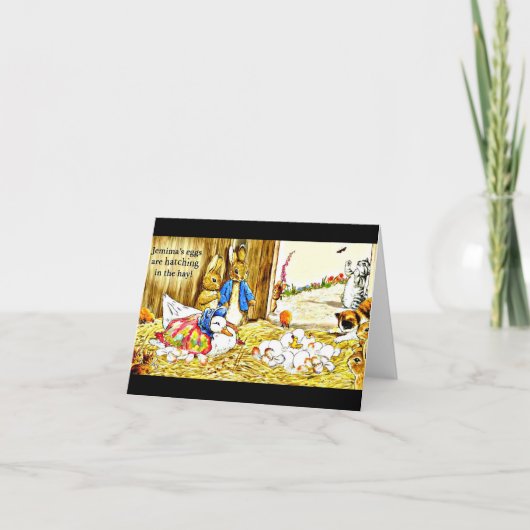 Notecard-Kids Art-Beatrix Potter 23 カード (正面)