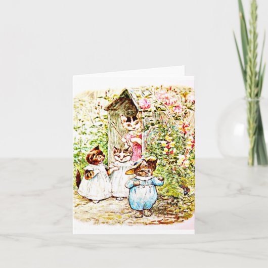 Notecard-Kids Art-Beatrix Potter 24 カード (正面)