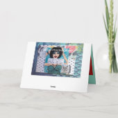 NOTECARD-MEN-SOMETIMES傾斜しているそれらと住んでいます カード (裏面)