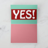 NOTECARD-MEN-SOMETIMES傾斜しているそれらと住んでいます カード (内部)