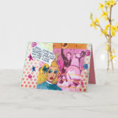 NOTECARD-MEN-SOMETIMES傾斜しているそれらと住んでいます カード (黄色い花)