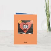 NOTECARD-MYゴールが共和党員を運転している熱狂する カード (裏面)