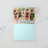 NOTECARD-OLDの友人は最も最高のです。 彼らは知っています カード (内部)