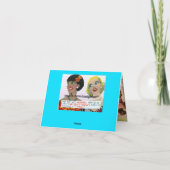 NOTECARD-OLDの友人は最も最高のです。 彼らは知っています カード (裏面)