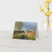 Notecard: Skyeの景色の島 カード (黄色い花)