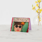 NOTECARD-SOMEの事は撤回されるよりよい左です カード (黄色い花)