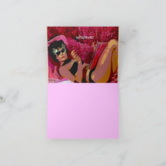 NOTECARD-SOMEの事は撤回されるよりよい左です カード (内部)