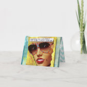 NOTECARD-SOMETIMESの私の生命は同類を感じます カード (正面)